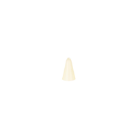 CHEF INOX THERMO DECORATING TUBE STAR WHITE PLASTIC 5mm WHI (*00725-S*) =  1 X EACH
