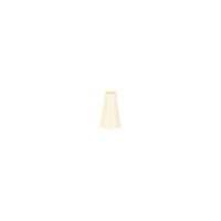 CHEF INOX THERMO DECORATING TUBE PLAIN  PLASTIC 15mm WHITE (*00755-P*) =  1 X EACH