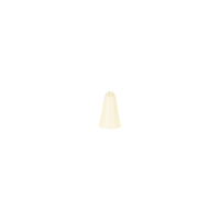 CHEF INOX THERMO DECORATING TUBE STAR PLASTIC 7mm WHITE (*00727-S*) =  1 X EACH