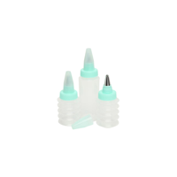 WILTSHIRE SQUEEZE BOTTLE ICING 3PC SET (*WLT44012*) = PACK OF 2 X SETS