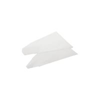 WILTSHIRE DUAL PIPING BAG-DISPOSABLE 300mm 20PK (*WLT40355*) = SLEEVE OF 6 X PACKETS