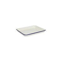WILTSHIRE BAKING TRAY-ENAMEL 800ml 265x210x20mm (*WLT40383*) = PACK OF 4 X EACHES