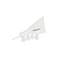 WILTSHIRE CAKE & PASTRY DECORATING KIT 6PC SET (*WLT43422*) = PACK OF 4 X SETS