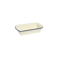 WILTSHIRE LOAF PAN-ENAMEL BLUE RIM 230mm (*WLT40386*) = PACK OF 6 X EACHES