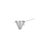 CHEF INOX  CONICAL STRAINER ONE PIECE S/S 160mm (*03881*) =  1 X EACH