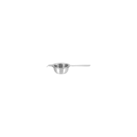 CHEF INOX TEA STRAINER w/DRIP BOWL 18/10 130x60x25mm (*03190*) =  1 X EACH