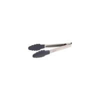 WILTSHIRE SILICONE TONGS-SCALLOP HEAD 230mm NON-STICK (*WLT43169*) = PACK OF 6 X EACHES