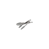 WILTSHIRE MINI SILICONE TONGS 180mm 2PC SET (*WLT43773*) = PACK OF 6 X SETS