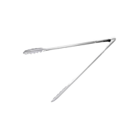 CHEF INOX UTILITY SPRING TONG S/S  400mm (*36097*) =  1 X EACH