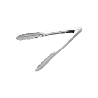 CHEF INOX UTILITY SPRING TONG S/S  230mm (*36095*) =  1 X EACH