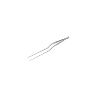 CHEF INOX OFFSET TWEEZER S/S 220mm (*70280*) =  1 X EACH