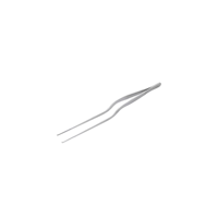 CHEF INOX OFFSET TWEEZER S/S 300mm (*70281*) =  1 X EACH