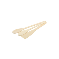 WILTSHIRE RUBBERWOOD UTENSILS 3PC SET (305mm,355mm,310mm) (*WLT43162*) = PACK OF 6 X SETS