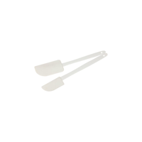WILTSHIRE SILICONE HEAD SCRAPERS 2PC SET NON-STICK (*WLT43181*) = PACK OF 4 X SETS