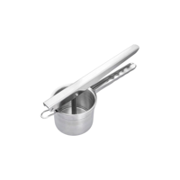 CHEF INOX POTATO PRESS 18/10 80mm (*03343*) =  1 X EACH