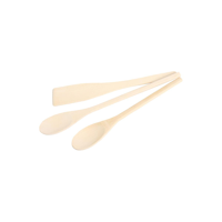 AI DE CHEF RUBBERWOOD MIXING SPOON 3PC SET (*ADC6087*) = PACK OF 6 X SETS