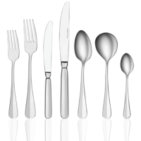 TABLEKRAFT BOGART CUTLERY SET 56pc SOLID 18/10 (*18500-56*) =  1 X SET