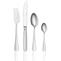 TABLEKRAFT BOGART CUTLERY SET 32pc 18/10 (*18500-32*) =  1 X SET