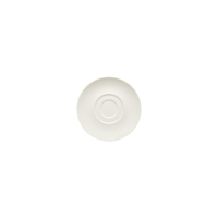 BAUSCHER PURITY COUPE SAUCER w/2 WELLS 160mm (*BHS6696819*) = PACK OF 12 X EACHES