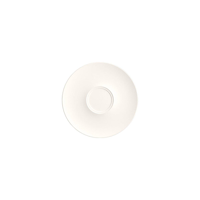 BAUSCHER PURITY COUPE SAUCER w/2 WELLS 210mm (*BHS6697144*) = PACK OF 12 X EACHES