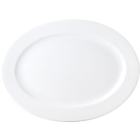 PLATTER-OVAL-360mm CHELSEA RIM SHAPE (4003) (*94064*) = PACK OF 12 X EACHES