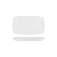 PLATTER-RECTANGLE COUPE-320x190mm CHELSEA (4119) (*94440*) = PACK OF 12 X EACHES