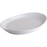 OVAL PLATTER-280mm COUPE CHELSEA (0285) (*94155*) = PACK OF 12 X EACHES