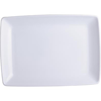 PLATTER-RECTANGLE COUPE 360x200mm CHELSEA (4126) (*94442*) = PACK OF 12 X EACHES