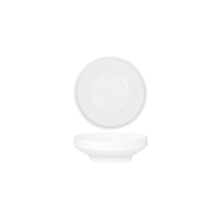TABLEKRAFT CORE WHITE ROUND BOWL FOOTED 160x50mm (*91084*) = PACK OF 6 X EACHES