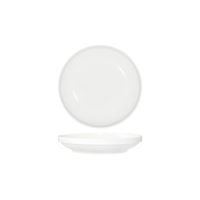 TABLEKRAFT CORE WHITE ROUND BOWL WALLED LIP 230x43mm (*91083*) = PACK OF 4 X EACHES