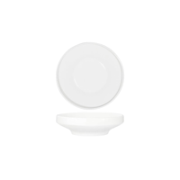 TABLEKRAFT CORE WHITE ROUND BOWL FOOTED 210x62mm (*91085*) = PACK OF 3 X EACHES
