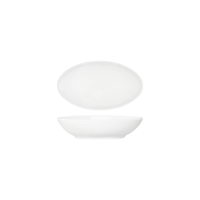 TABLEKRAFT CORE WHITE OVAL SALAD SERVING BOWL 230x135x55mm (*92074*) = PACK OF 3 X EACHES
