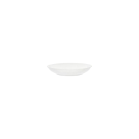 TABLEKRAFT CORE WHITE SAUCE DISH FLARED COUPE 115x25mm (*92039*) = PACK OF 6 X EACHES