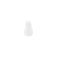 TABLEKRAFT CORE WHITE SALT SHAKER (3 HOLE) CURVE 50x80mm (*92052*) = PACK OF 6 X EACHES