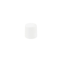 TABLEKRAFT CORE WHITE SALT SHAKER (1 HOLE) DRUM  48x53mm (*92050*) = PACK OF 12 X EACHES