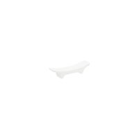 TABLEKRAFT CORE WHITE CHOPSTICK REST-70x20mm (*92030*) = PACK OF 6 X EACHES