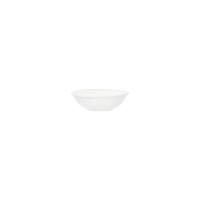 TABLEKRAFT CORE WHITE SAUCE DISH FLARED COUPE 70x25mm (*92037*) = PACK OF 6 X EACHES