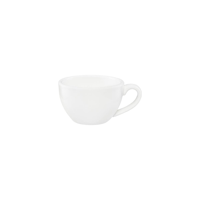 TABLEKRAFT CORE WHITE CAPPUCCINO CUP TAPERED 220ml, 118x72mm (*92084*) = PACK OF 6 X EACHES
