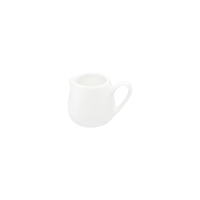 TABLEKRAFT CORE WHITE SAUCE/CREAMER WITH HANDLE 80x60x58mm (*92065*) = PACK OF 12 X EACHES