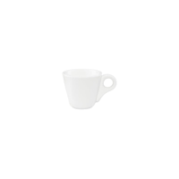 TABLEKRAFT CORE WHITE ESPRESSO CUP V-SHAPE 70ml, 86x58mm (*92086*) = PACK OF 12 X EACHES