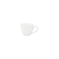TABLEKRAFT CORE WHITE ESPRESSO CUP TAPERED 70ml (*92080*) = PACK OF 12 X EACHES