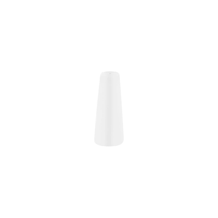 VITROCERAM SALT SHAKER-TOWER WHITE (*900151*) = PACK OF 96 X EACHES