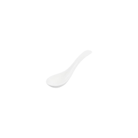 TABLEKRAFT CORE WHITE CHINESE SPOON 130x40x30mm (*92033*) = PACK OF 6 X EACHES