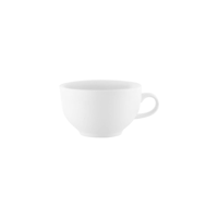 VITROCERAM CAPPUCCINO CUP-230ml WHITE (*900006*) = PACK OF 48 X EACHES