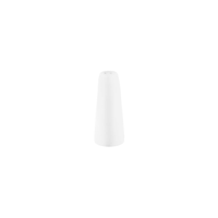 VITROCERAM PEPPER SHAKER-TOWER WHITE (*900161*) = PACK OF 96 X EACHES