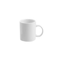VITROCERAM COFFEE MUG-350ml WHITE (*900012*) = PACK OF 36 X EACHES