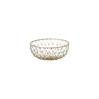 CHEF INOX CONEY IS FISHING NET WIRE RND BASKET 230x100mm PAT (*78757*) =  1 X EACH