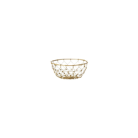 CHEF INOX CONEY IS FISHING NET WIRE RND BASKET 160x80mm PAT (*78756*) =  1 X EACH