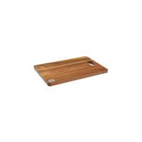 STANLEY ROGERS ACACIA CHOPPING BOARD MEDIUM 380x250x18mm (*SR49025*) = PACK OF 6 X EACHES