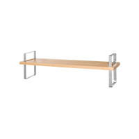STANLEY ROGERS MULTI HEIGHT BUFFET STAND SS/WOOD 750x200x20m (*SR50776*) = PACK OF 3 X EACHES